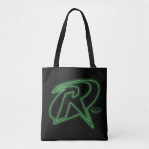Bolsa Tote Logotipo Robin dos Cavaleiros Gotham