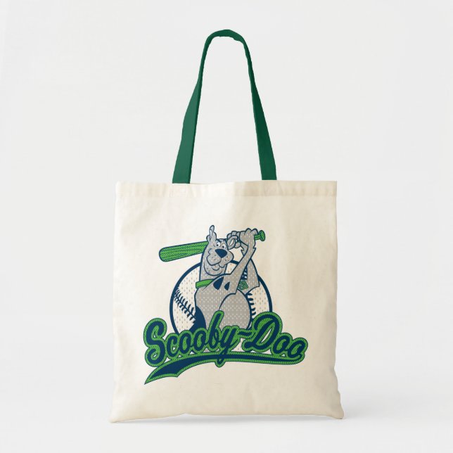 Bolsa Tote Logotipo Scooby-Doo Baseball (Frente)