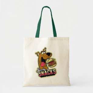 Bolsa Tote Logotipo Scooby-Doo "Scooby Snacks"
