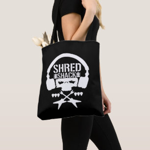 Bolsa Tote Logotipo "Shred Shack Bullet Club Parody"