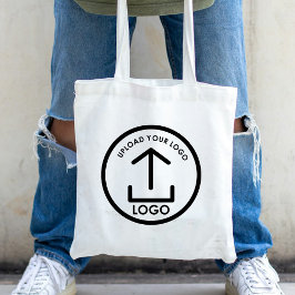 Bolsa Tote Logotipo simples para profissionais modernos