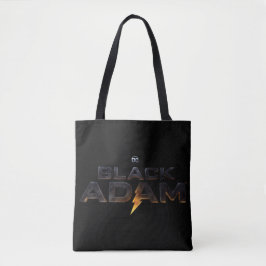 Bolsa Tote Logotipo Teatral de Adão Negro