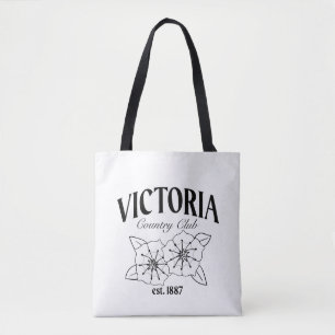 Bolsa Tote Logotipo VCC por Haley - Preto