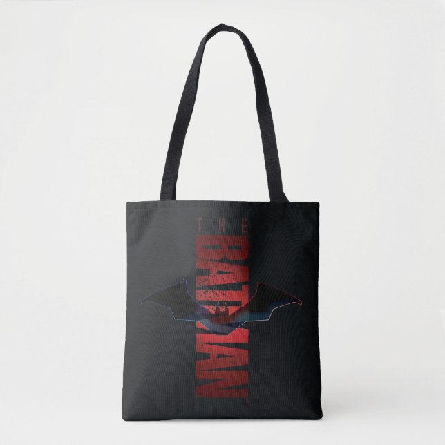 Bolsa Tote Logotipo Vertical do Batman (Frente)