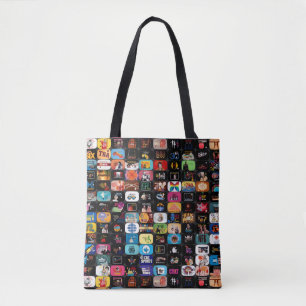 Bolsa Tote Logotipos e gráficos CBC