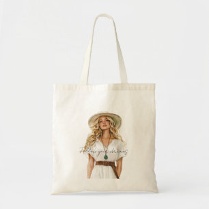 Bolsa Tote Loira Feminina Siga Seus Sonhos