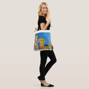 Bolsa Tote Lois o cão de terapia - KidsArt para CHOC