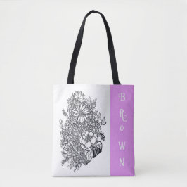 Bolsa Tote Loja de flores local, cidade