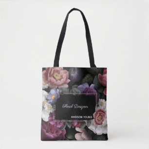 Bolsa Tote Loja de florista feita sob encomenda