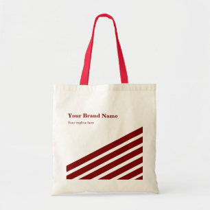 Bolsa Tote Loja de Pop para a escola de Marca de negócios per