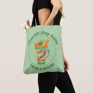 Bolsa Tote Loja de Suco Tropical e Suco de Smoothie