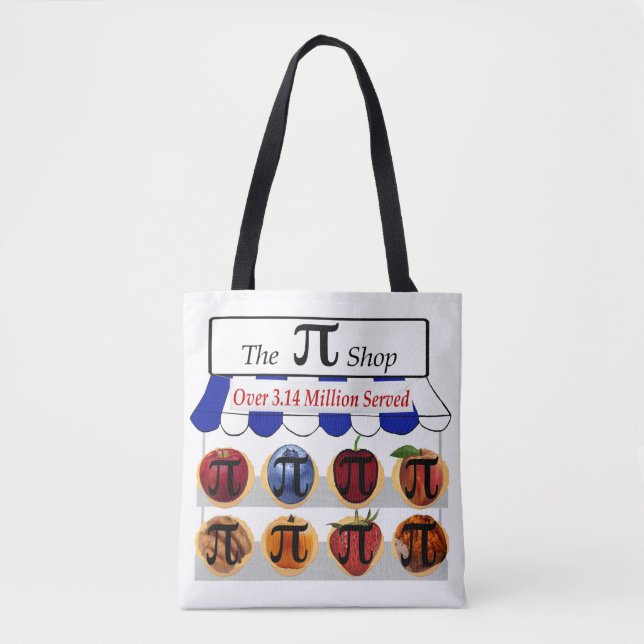 Bolsa Tote Loja Pi (Frente)