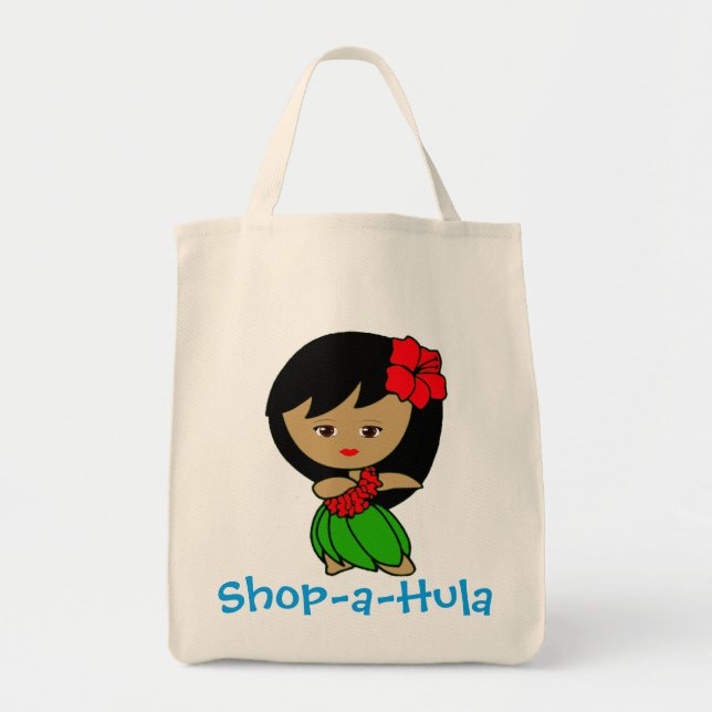 Bolsa Tote Loja-um-Hula (Frente)