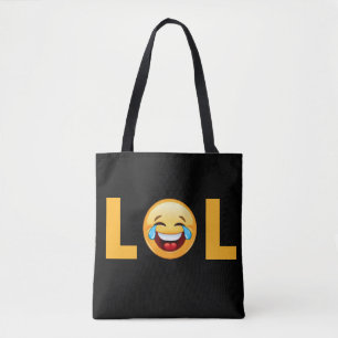 BOLSA TOTE LOL EMOJI