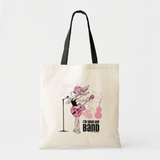 Bolsa Tote Lola Bunny, estou com a Banda