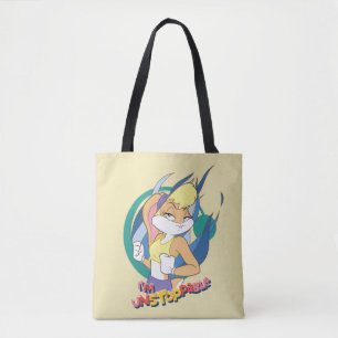 Bolsa Tote Lola Bunny "Eu sou imparável"