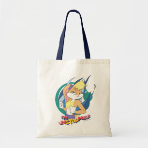 Bolsa Tote Lola Bunny "I'm Unstoppable"