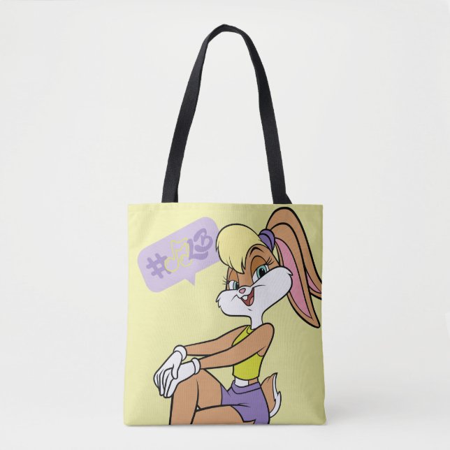 Bolsa Tote Lola Sitting (Frente)