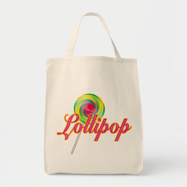 Bolsa Tote Lollipop (Frente)