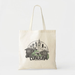 Bolsa Tote London City Reino Unido