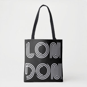 Bolsa Tote London City Sign