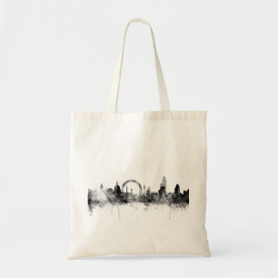 Bolsa Tote London England Skyline