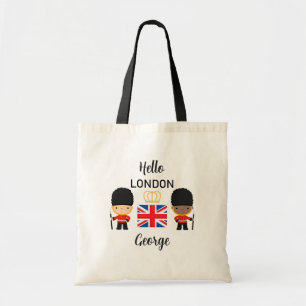 Bolsa Tote London Guarda Mixed Skin Name British England
