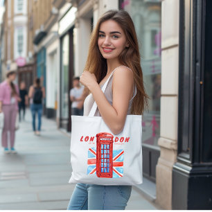 Bolsa Tote London Phonebooth