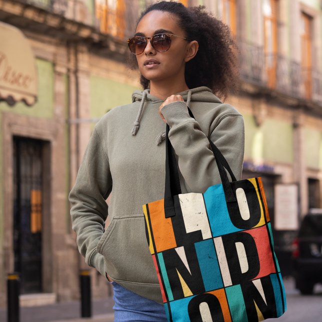 Bolsa Tote Londres (Criador carregado)