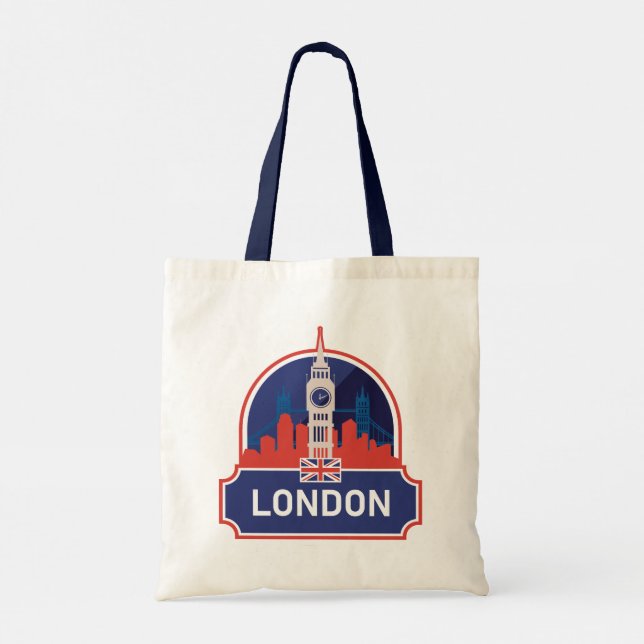 Bolsa Tote Londres (Verso)