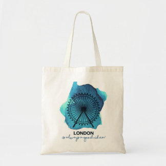 Bolsa Tote Londres é sempre uma boa ideia!