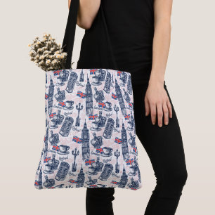 Bolsa Tote Londres Inglaterra
