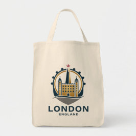 Bolsa Tote Londres Inglaterra Grã-Bretanha