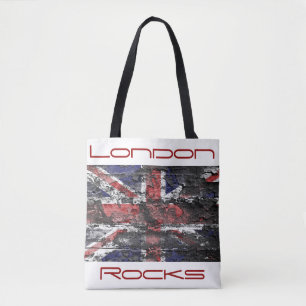 Bolsa Tote Londres Rocks