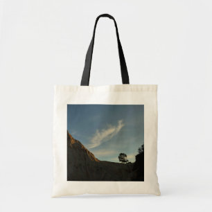 Bolsa Tote Lone Torrey Pine California Sunset Landscape
