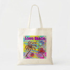 Bolsa Tote Long Beach Happy e Hope Tote Bag