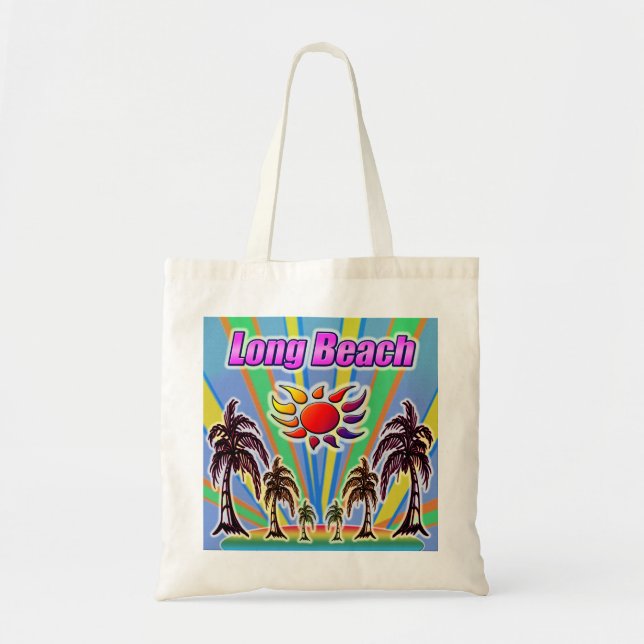 Bolsa Tote Long Beach Summer Love "Tote Bag" (Frente)