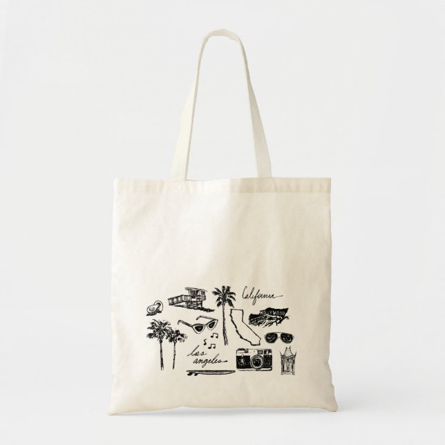 Bolsa Tote Long Live Los Angeles (Frente)