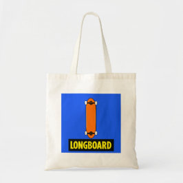 Bolsa Tote Longboard Minimalista 