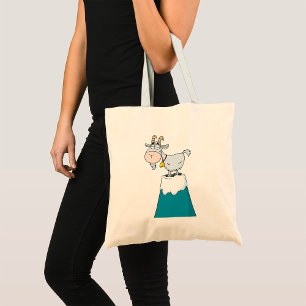 Bolsa Tote Longhorn Mountain Goat