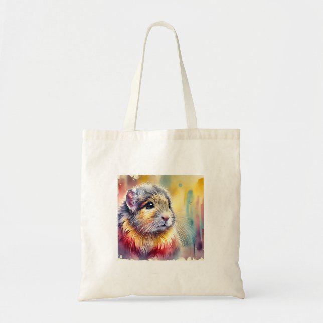 Bolsa Tote Longnosed armadillo 310824AREF132 - Watercolor (Frente)