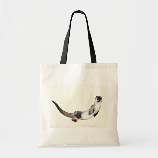 Bolsa Tote Lontra curiosa 2003 (Frente)