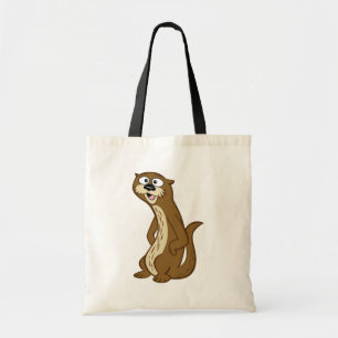 Bolsa Tote Lontra do rick   Reggie da guarda florestal