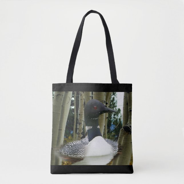 Bolsa Tote Loon Wilderness (Frente)