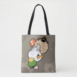 Bolsa Tote LOONEY TUNES™ Estilizou Cabeças Grandes