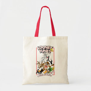 Bolsa Tote LOONEY TUNES™: "ISSO É TUDO PESSOAL!™" Pilha