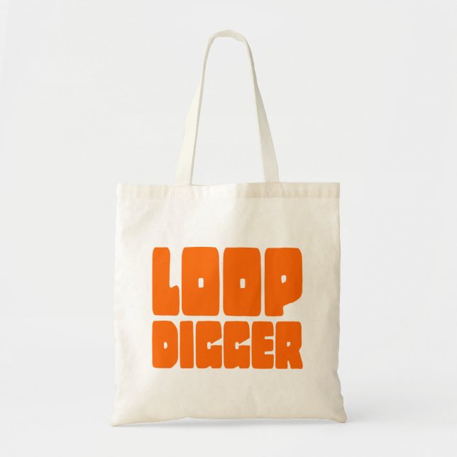 BOLSA TOTE LOOP DIGGGGER (Frente)
