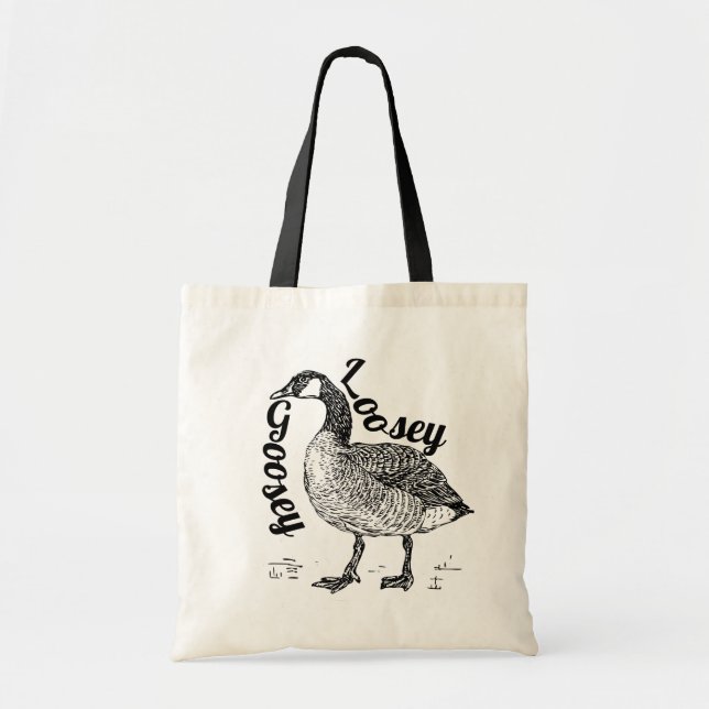Bolsa Tote Loosey Goosey Tote Bag (Frente)