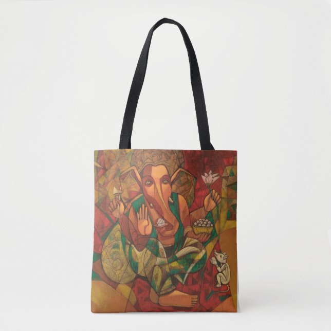 Bolsa Tote Lord Ganesha   (Frente)
