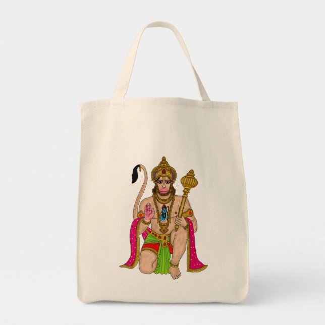 Bolsa Tote Lord Hanuman Tote Bag (Frente)